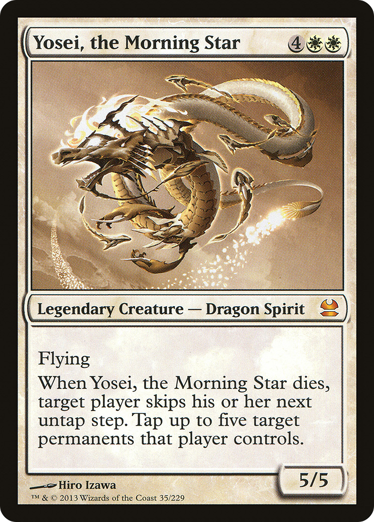 Modern Masters - (MMA-035) - Yosei, the Morning Star