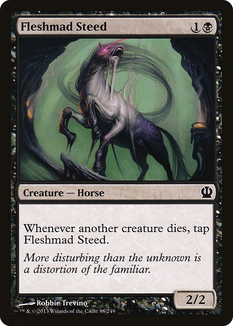 Theros - (THS-088) - Fleshmad Steed