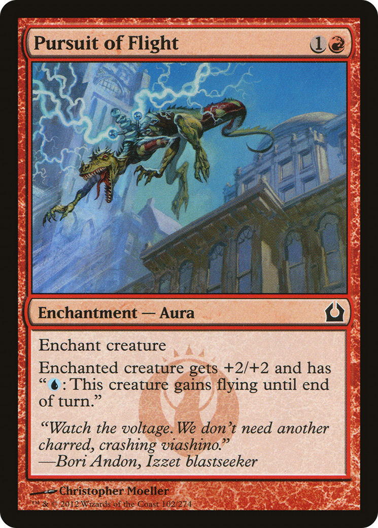 Return to Ravnica - (RTR-102) - Pursuit of Flight