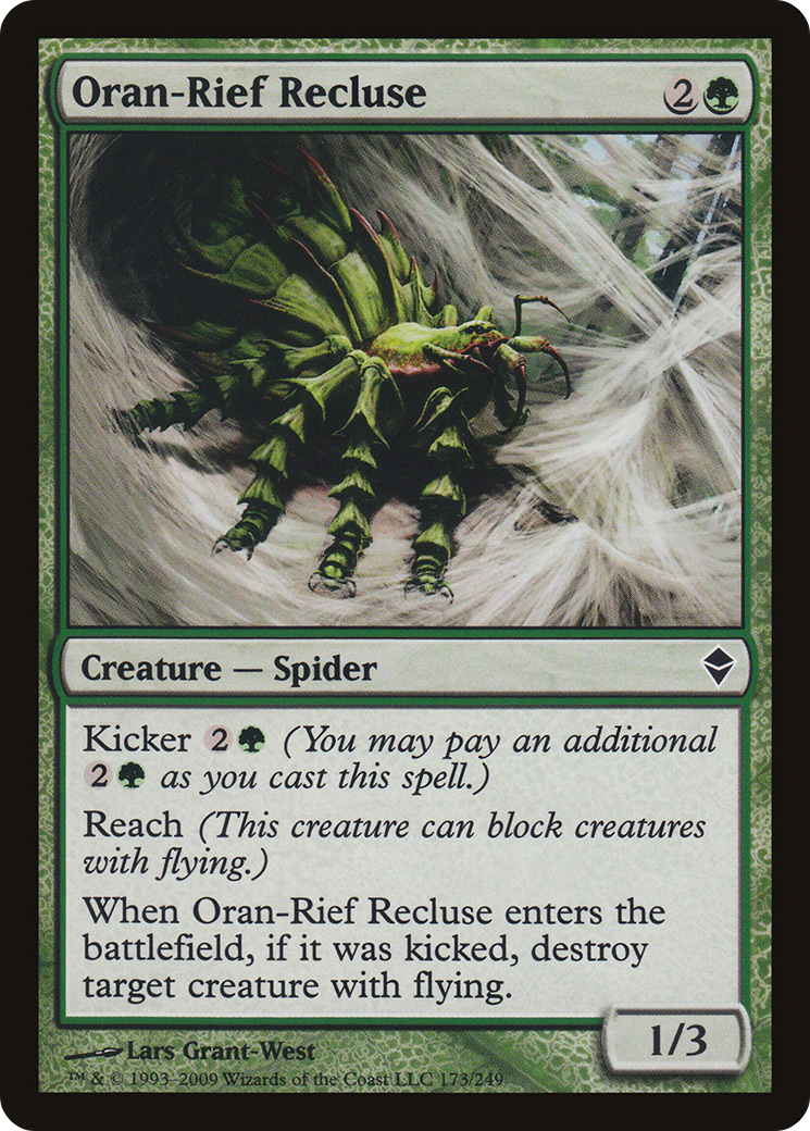 Zendikar - (ZEN-173) - Oran-Rief Recluse Foil