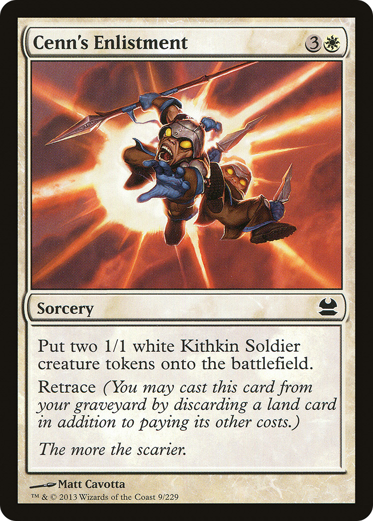 Modern Masters - (MMA-009) - Cenn's Enlistment