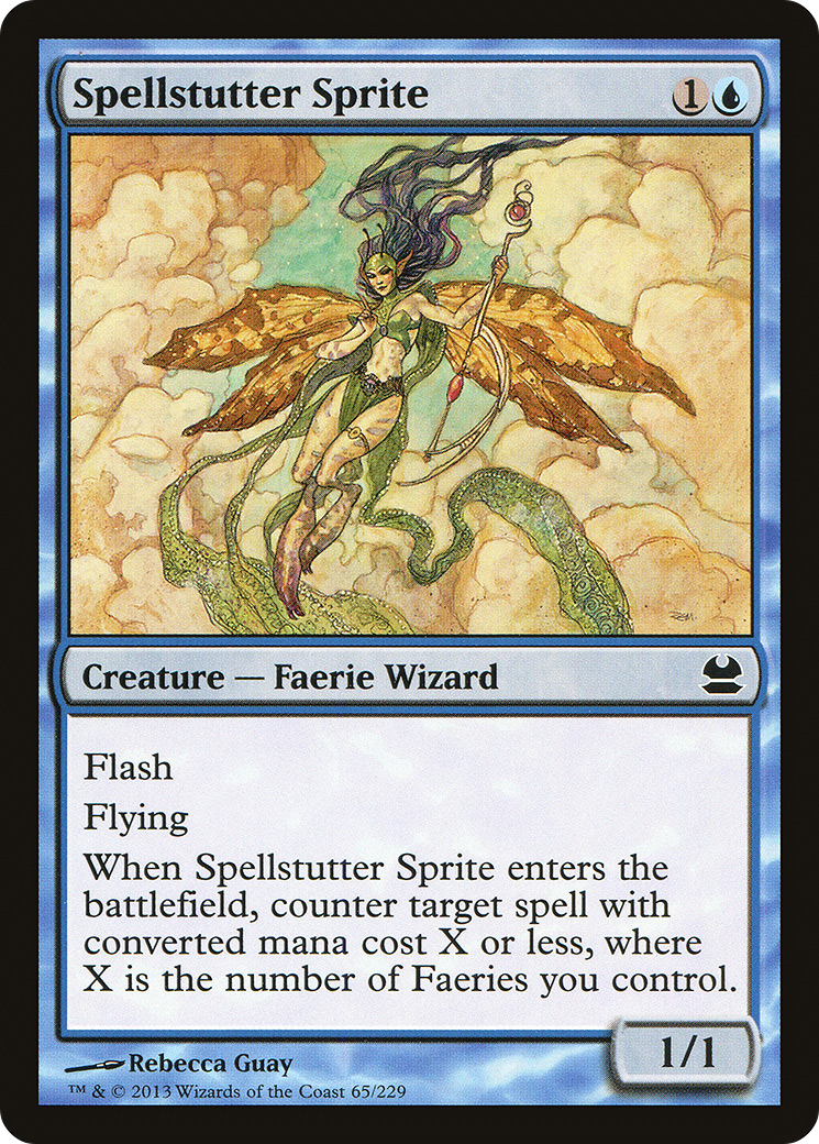 Modern Masters - (MMA-065) - Spellstutter Sprite