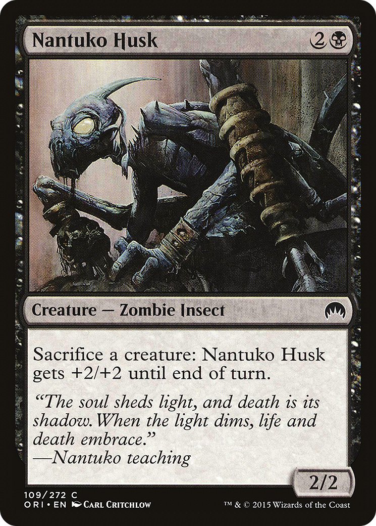 Magic Origins - (ORI-109) - Nantuko Husk
