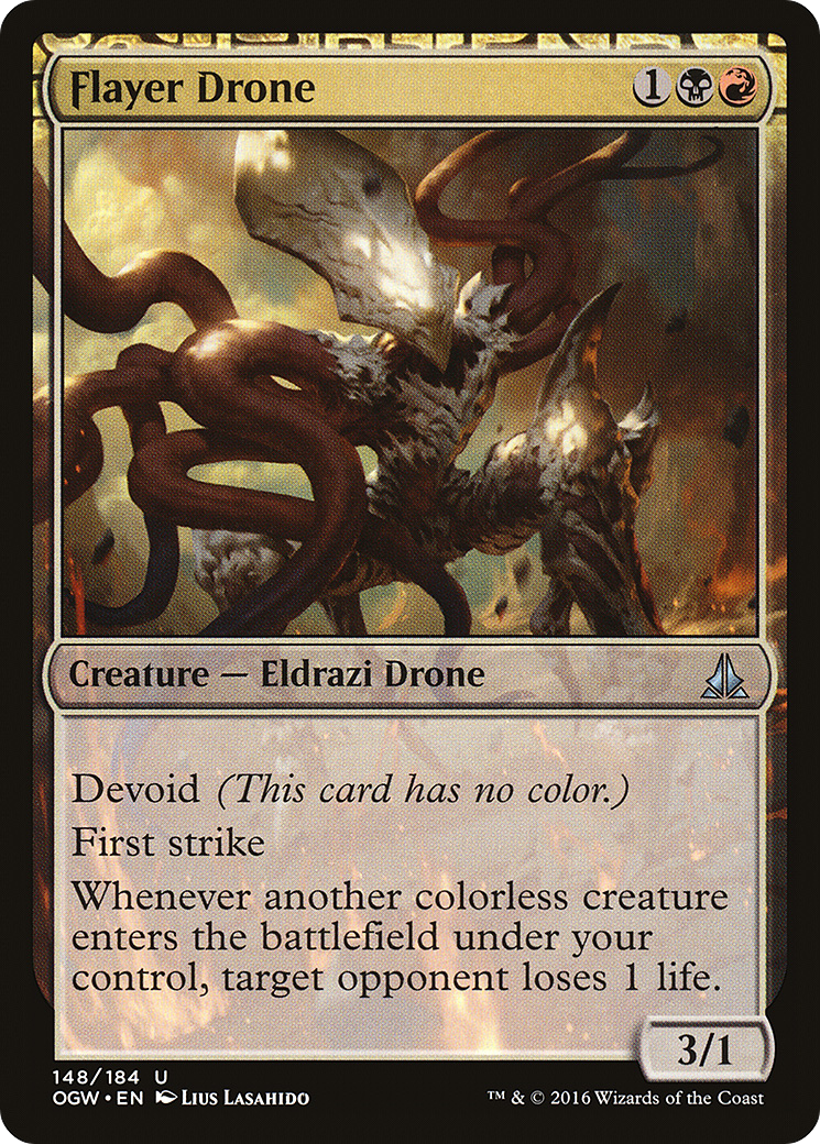 Oath of the Gatewatch - (OGW-148) - Flayer Drone: (devoid)