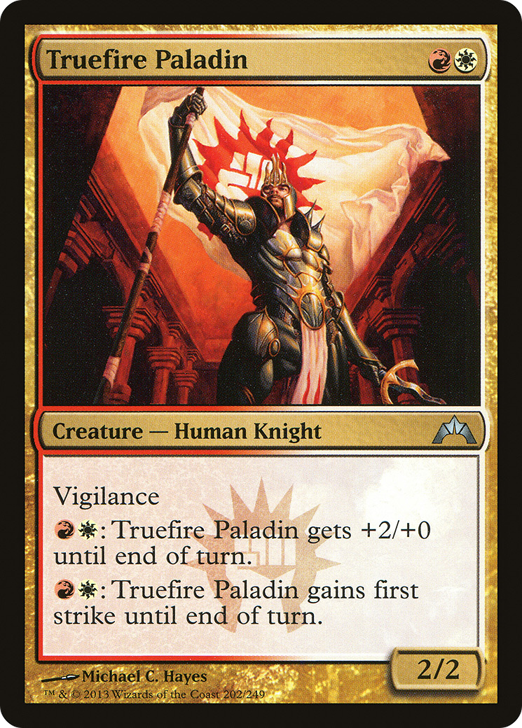 Gatecrash - (GTC-202) - Truefire Paladin Foil