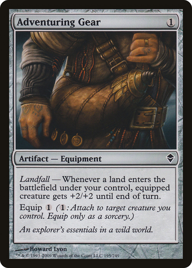 Zendikar - (ZEN-195) - Adventuring Gear