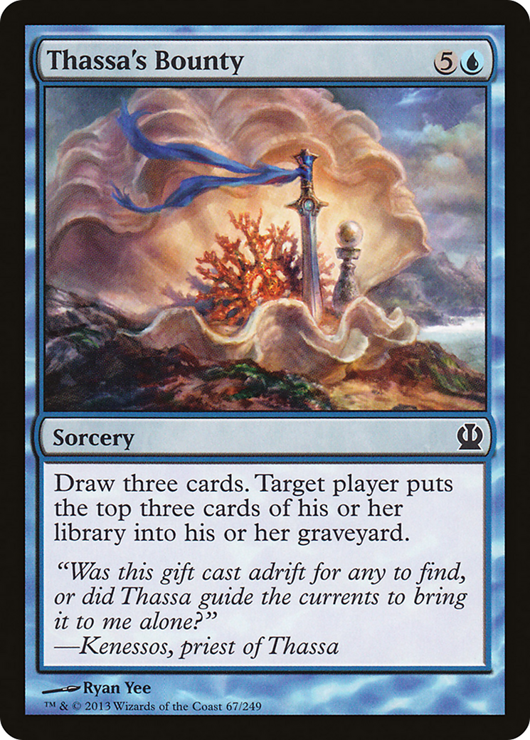 Theros - (THS-067) - Thassa's Bounty