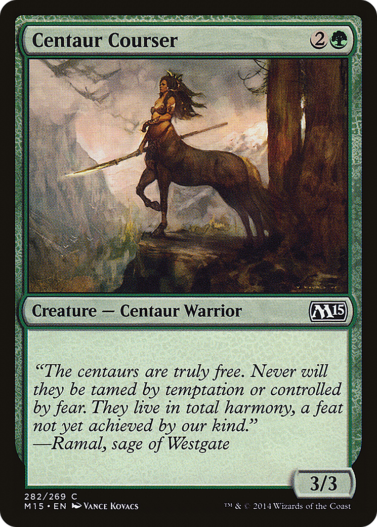Magic 2015 - (M15-282) - Centaur Courser