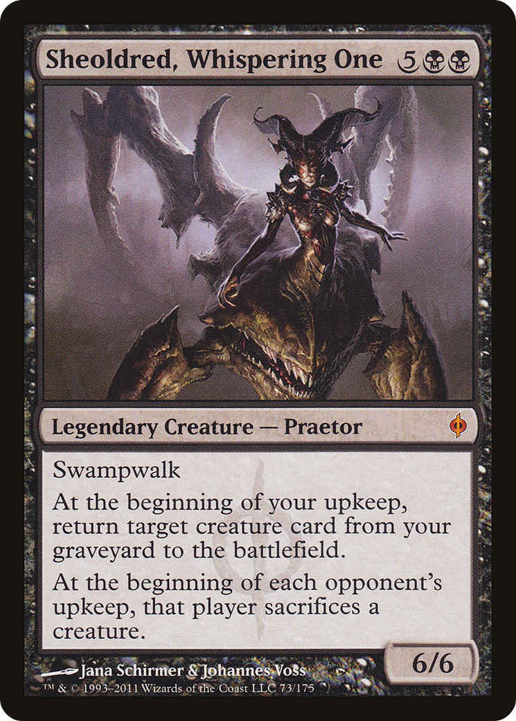 New Phyrexia - (NPH-073) - Sheoldred, Whispering One
