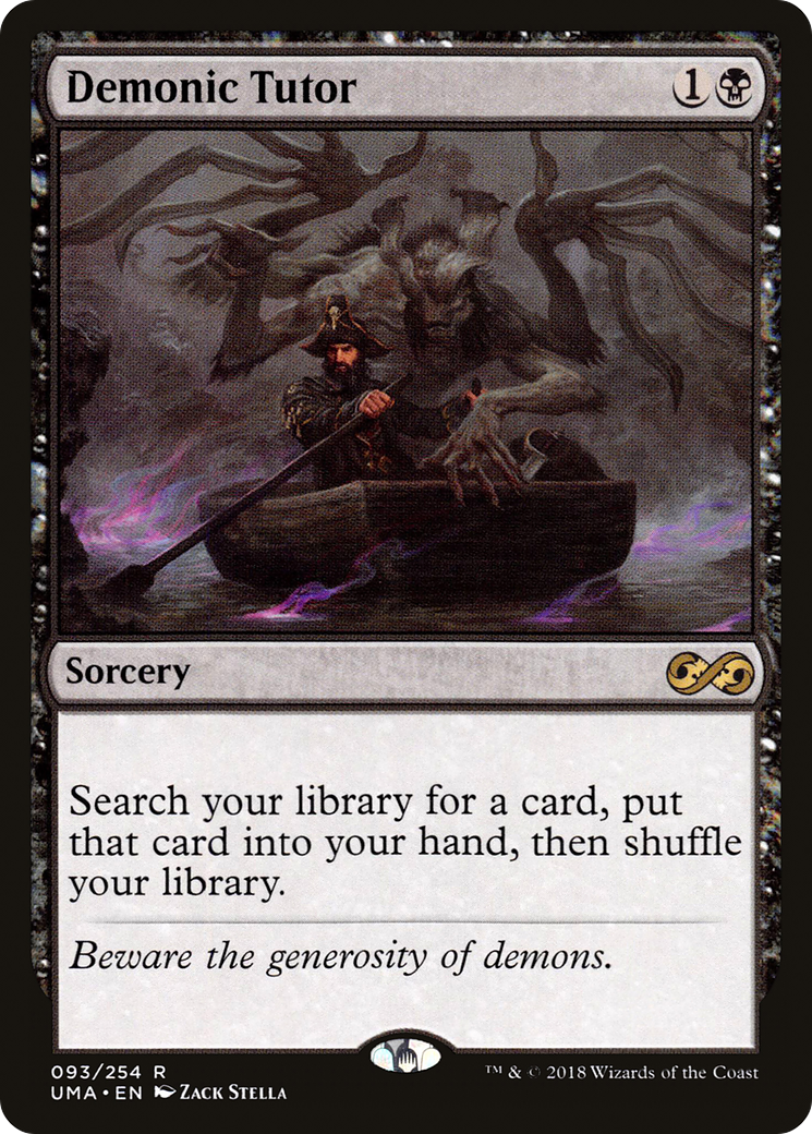 Ultimate Masters - (UMA-093) - Demonic Tutor