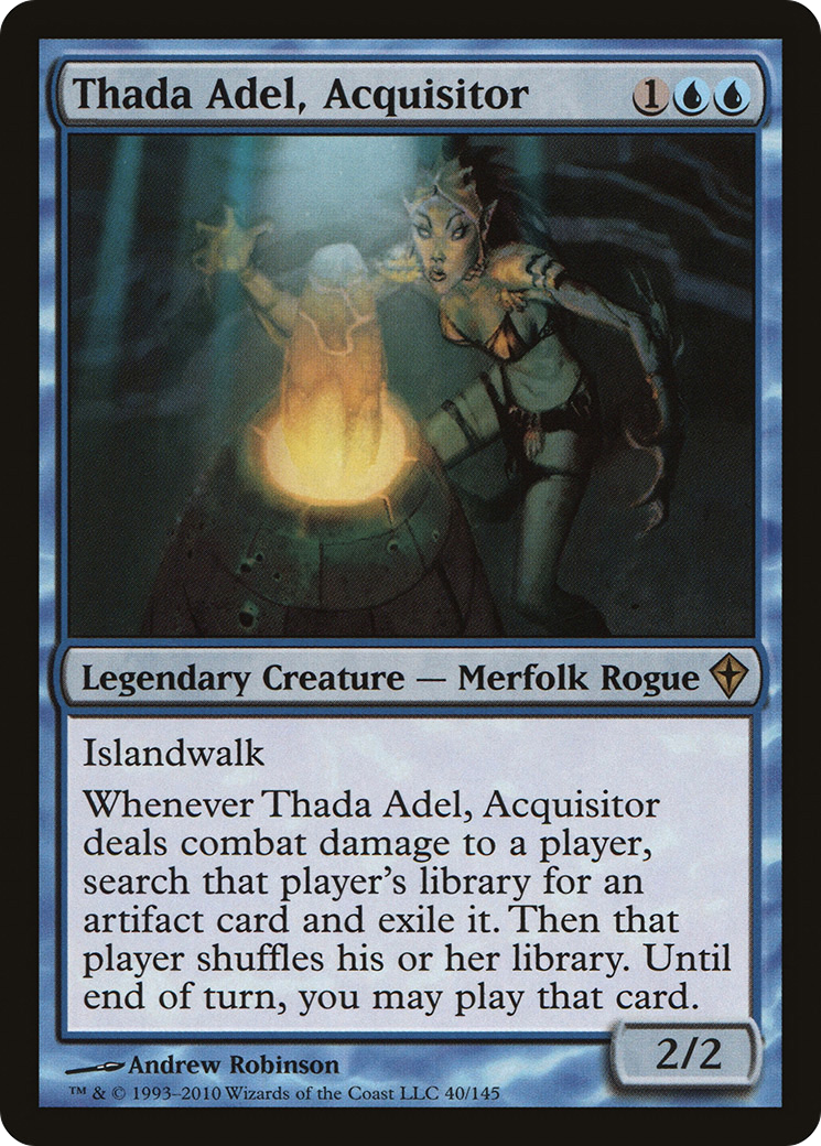 Worldwake - (WWK-040) - Thada Adel, Acquisitor
