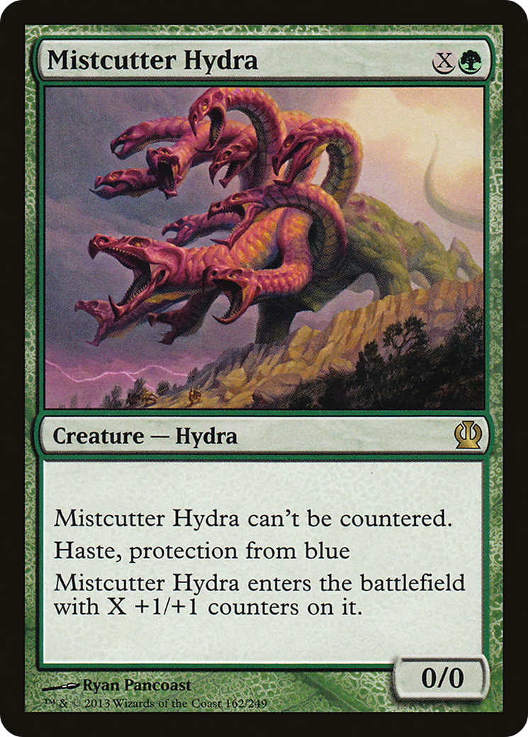 Theros - (THS-162) - Mistcutter Hydra Foil