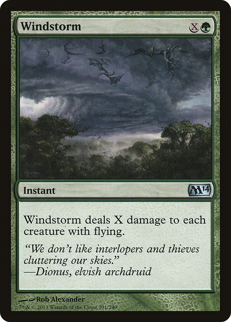 Magic 2014 - (M14-201) - Windstorm
