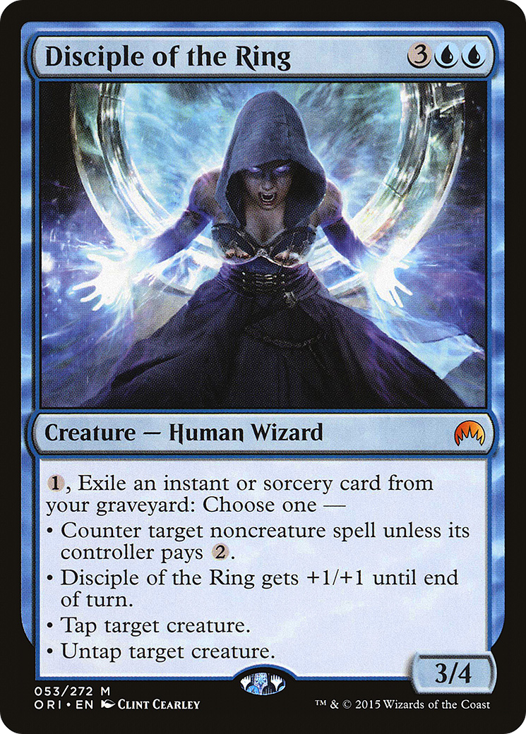 Magic Origins - (ORI-053) - Disciple of the Ring