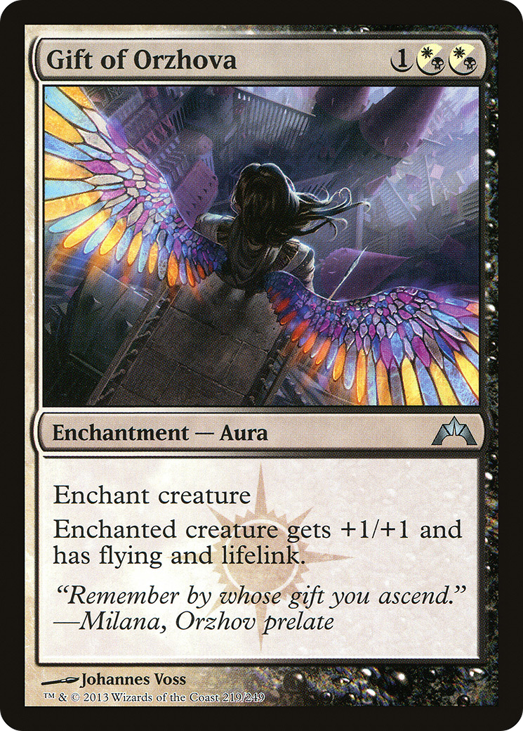 Gatecrash - (GTC-219) - Gift of Orzhova