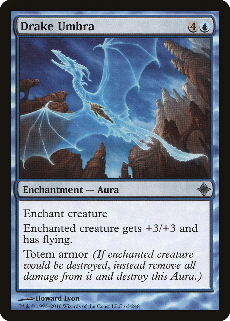 Rise of the Eldrazi - (ROE-063) - Drake Umbra Foil