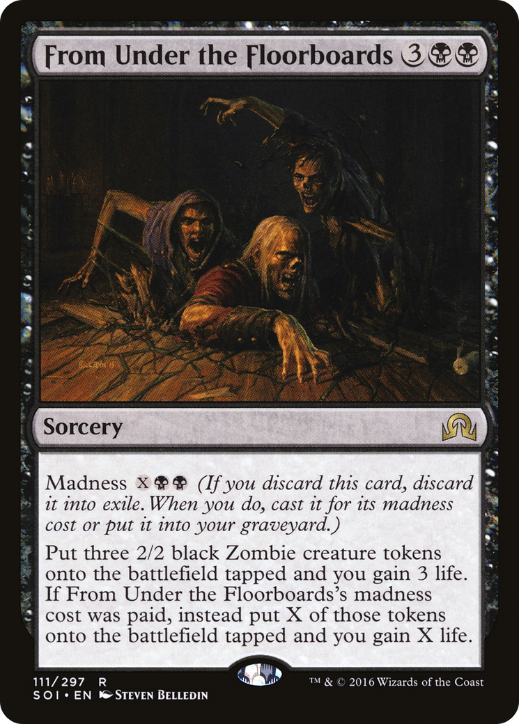 Shadows over Innistrad - (SOI-111) - From Under the Floorboards