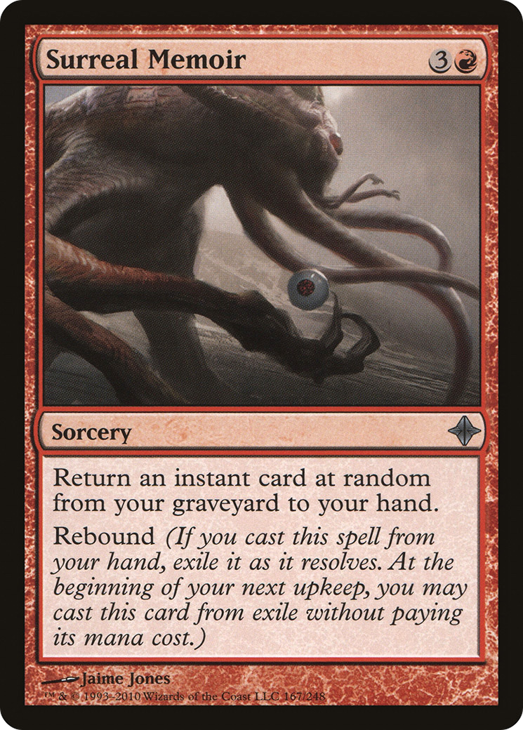 Rise of the Eldrazi - (ROE-167) - Surreal Memoir Foil