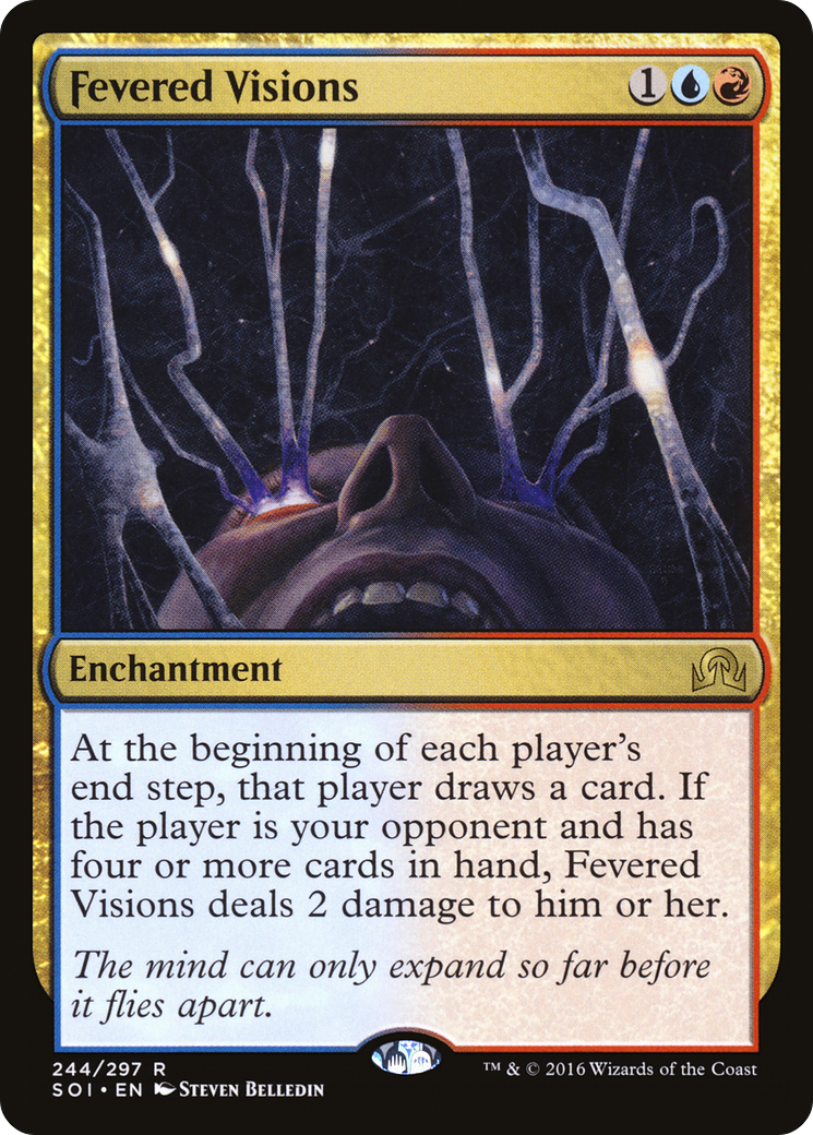 Shadows over Innistrad - (SOI-244) - Fevered Visions