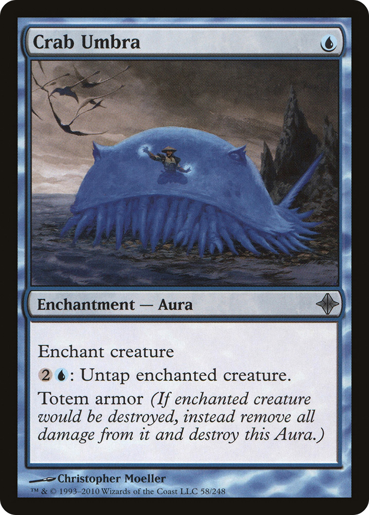 Rise of the Eldrazi - (ROE-058) - Crab Umbra