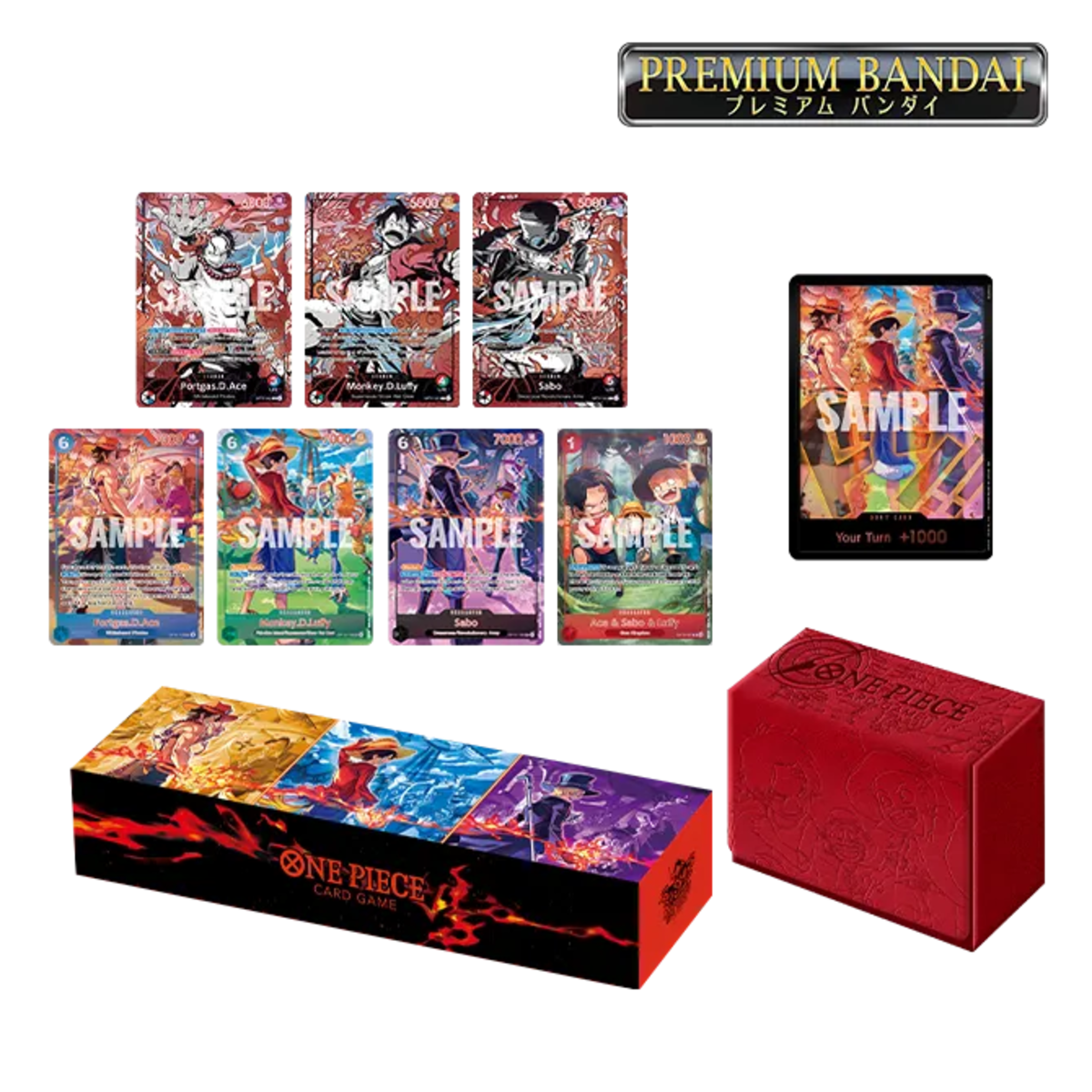 One Piece TCG - One Piece English Version 3rd Anniversary Set (Sealed Promotional Bundle)