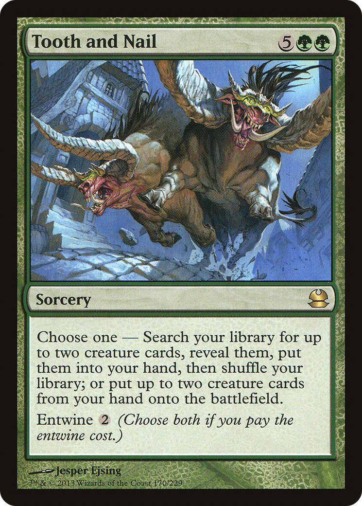 Modern Masters - (MMA-170) - Tooth and Nail