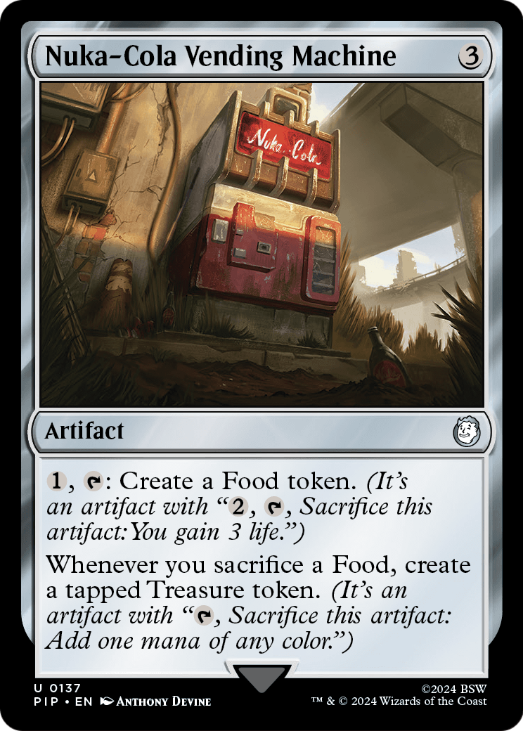 Fallout - (PIP-137) - Nuka-Cola Vending Machine
