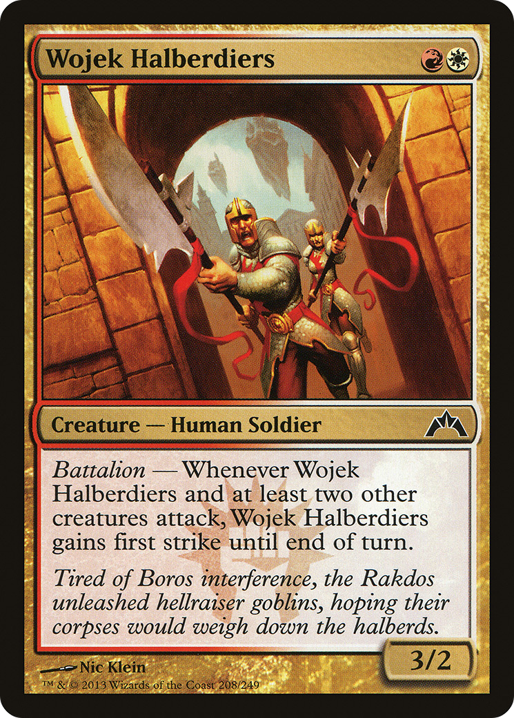Gatecrash - (GTC-208) - Wojek Halberdiers