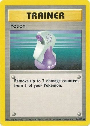 Base Set  094/102 Potion  - Common