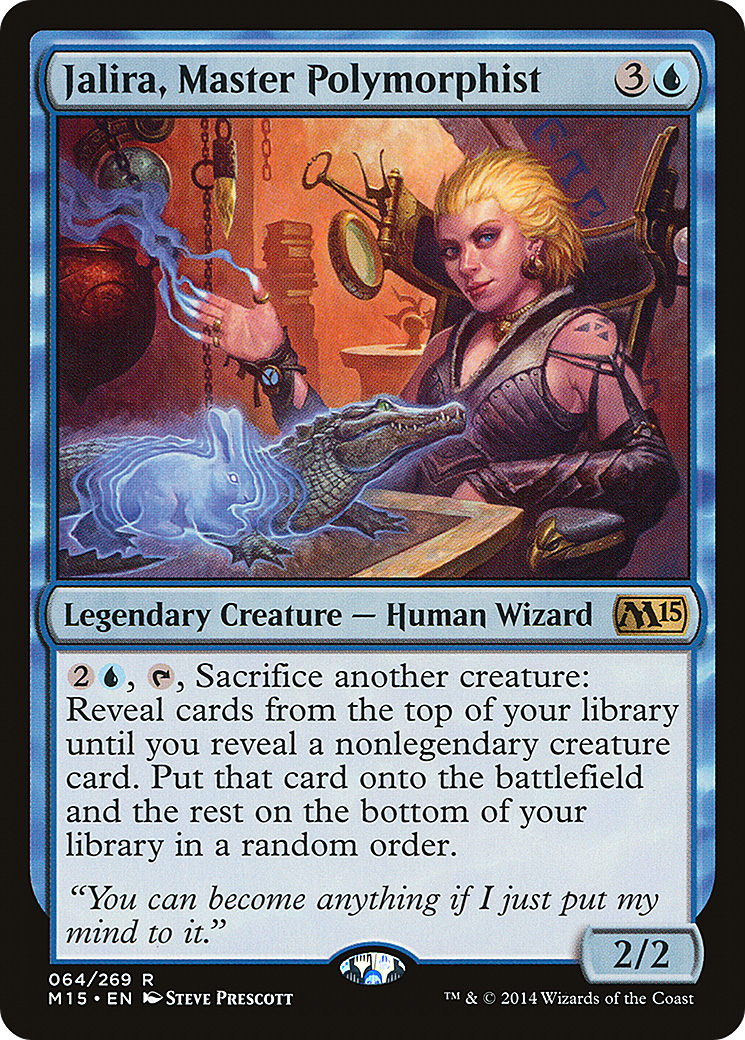 Magic 2015 - (M15-064) - Jalira, Master Polymorphist Foil