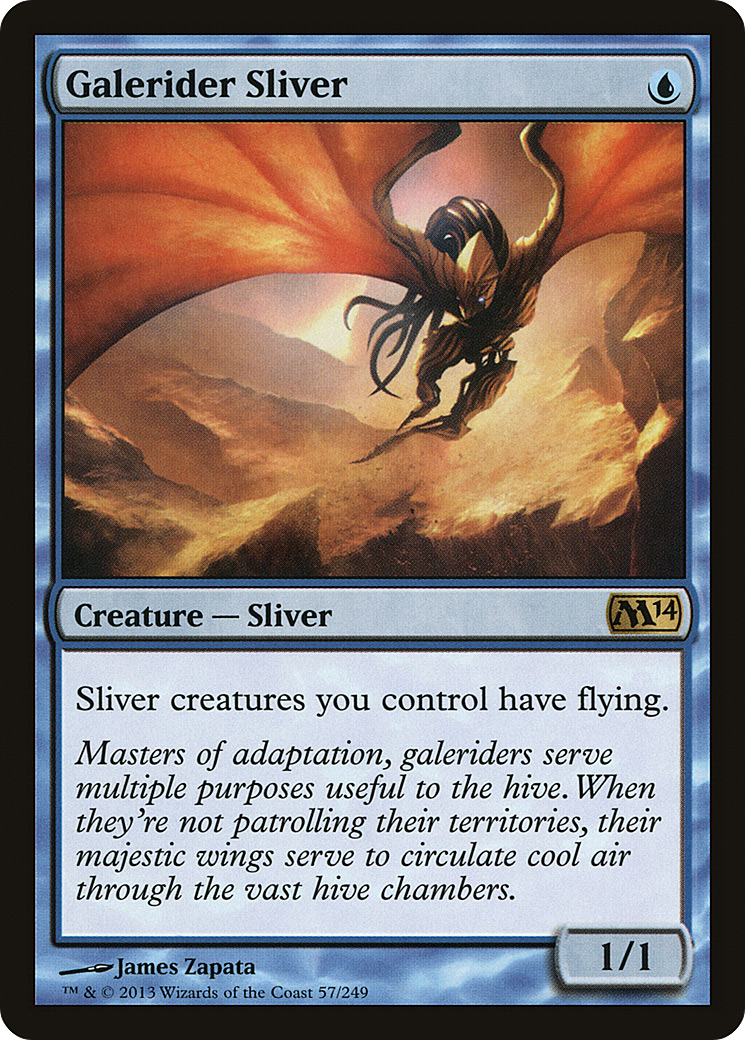 Magic 2014 - (M14-057) - Galerider Sliver Foil