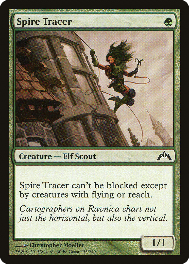 Gatecrash - (GTC-135) - Spire Tracer