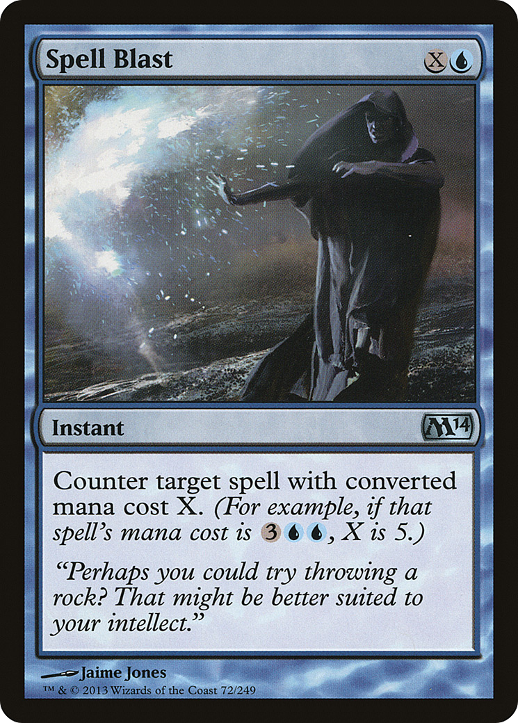 Magic 2014 - (M14-072) - Spell Blast