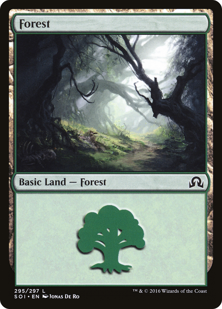 Shadows over Innistrad - (SOI-295) - Forest (295)