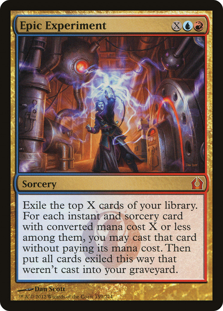 Return to Ravnica - (RTR-159) - Epic Experiment Foil