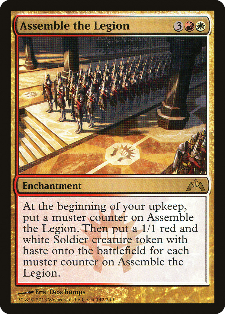 Gatecrash - (GTC-142) - Assemble the Legion