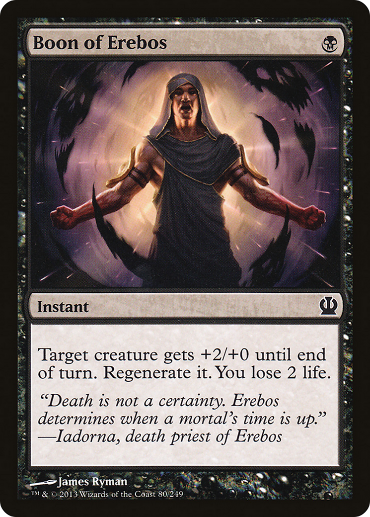 Theros - (THS-080) - Boon of Erebos Foil