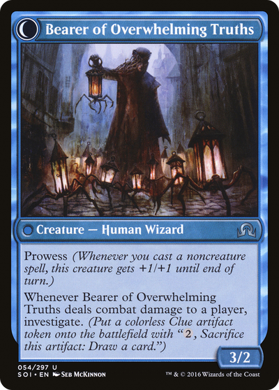 Shadows over Innistrad - (SOI-054) - Daring Sleuth: (Double Faced Transform) Foil