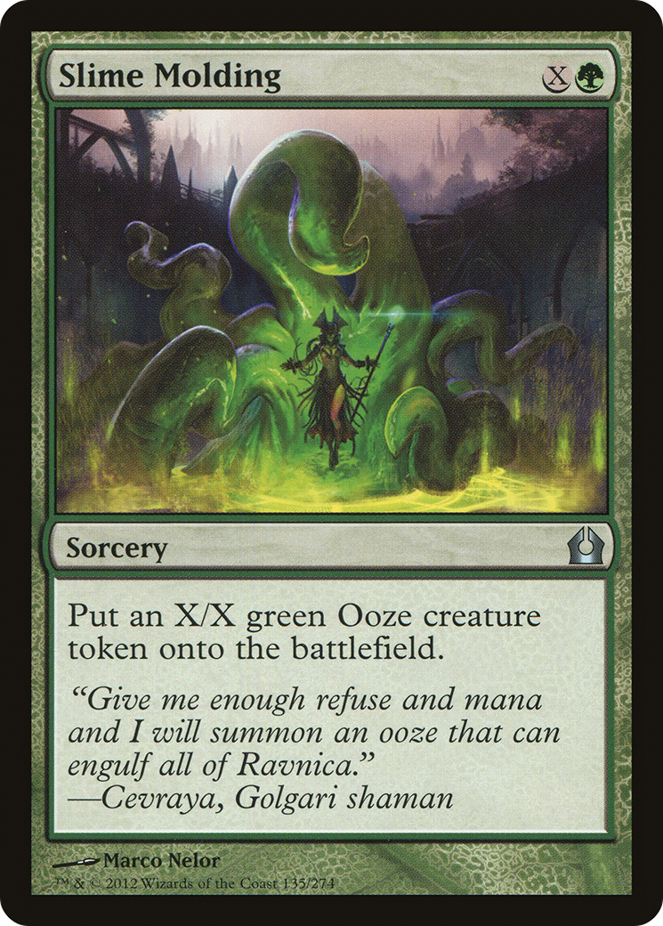 Return to Ravnica - (RTR-135) - Slime Molding