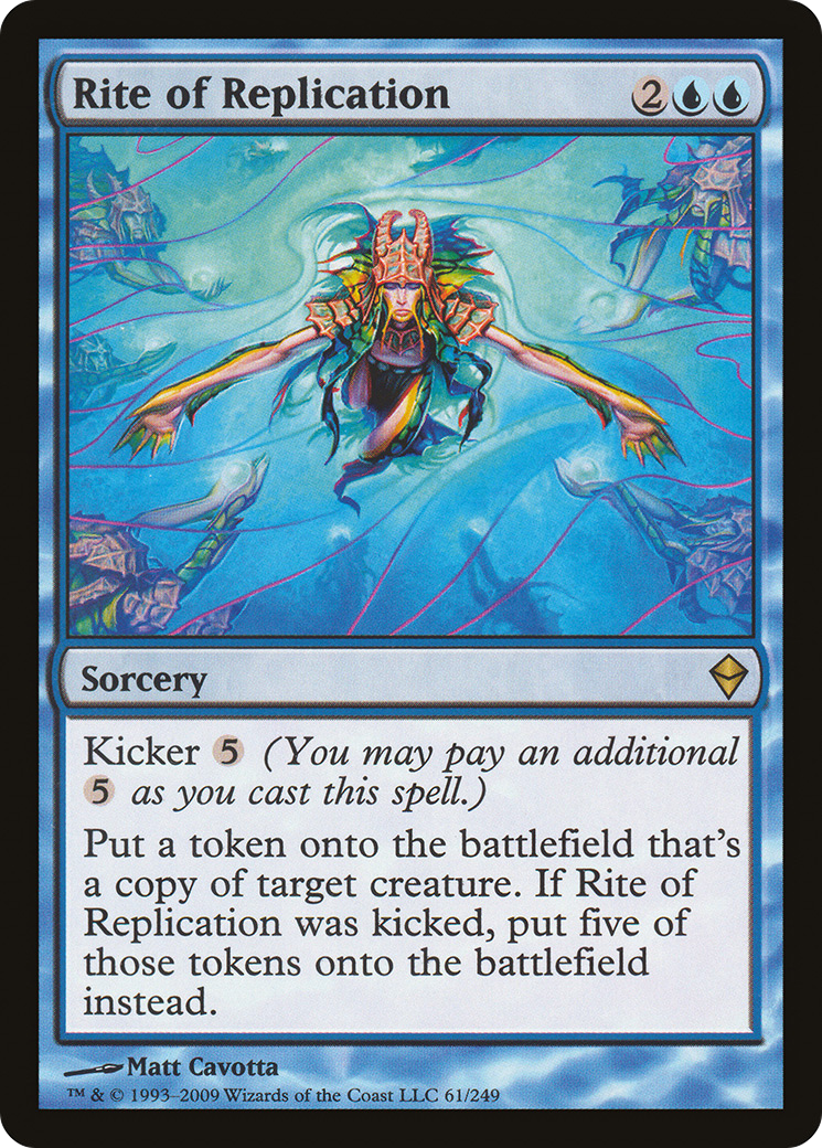 Zendikar - (ZEN-061) - Rite of Replication