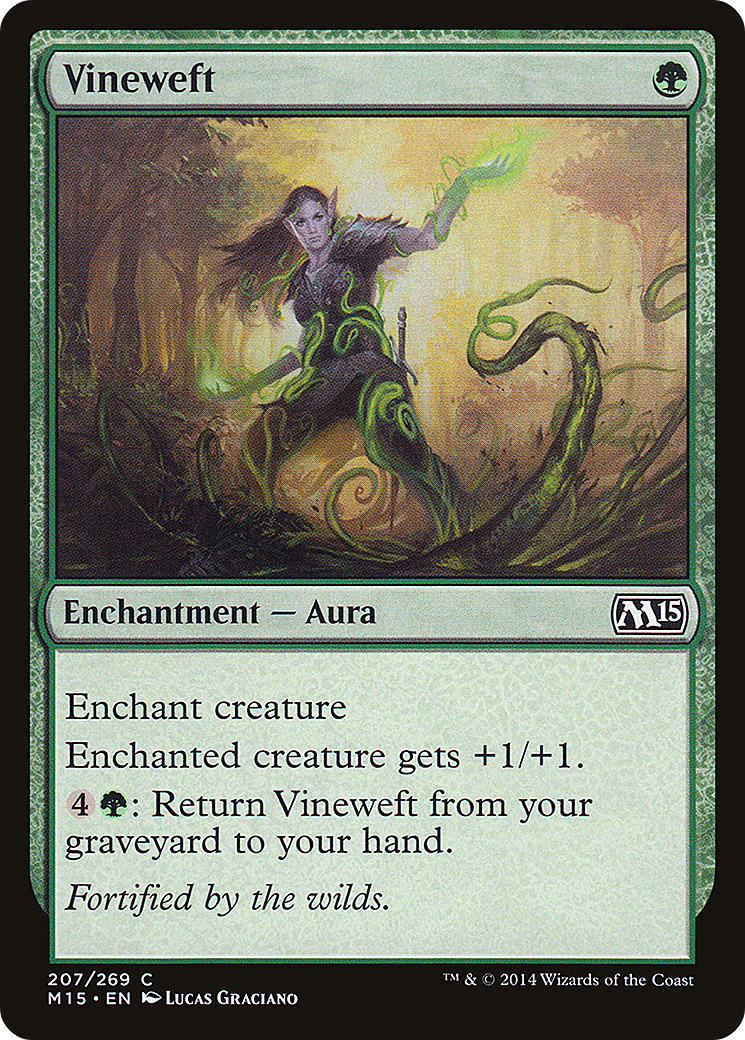 Magic 2015 - (M15-207) - Vineweft Foil