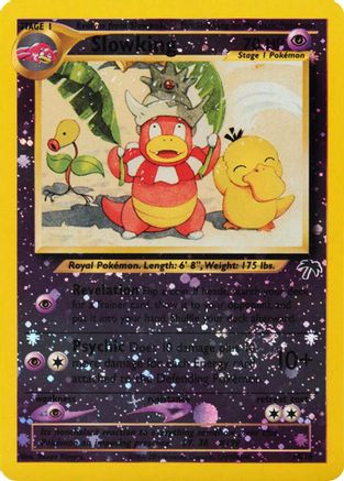 Southern Islands  014 Slowking  - Reverse Holofoil - Promo