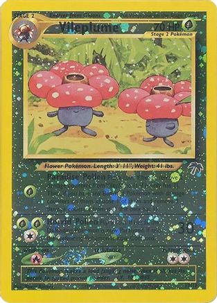 Southern Islands  017/18 Vileplume  - Reverse Holofoil - Promo