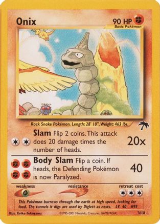 Southern Islands  003 Onix  - Promo