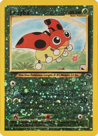 Southern Islands  007 Ledyba  - Reverse Holofoil - Promo