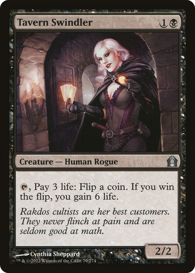 Return to Ravnica - (RTR-079) - Tavern Swindler