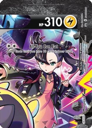 SWSH Sword & Shield Promo Cards  SWSH288 Morpeko V  - Holofoil - Promo
