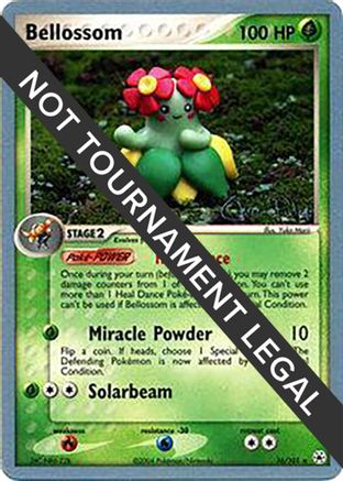 World Championship Decks  016 Bellossom - 2004 (Chris Fulop)  - Rare