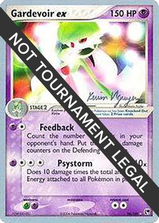 World Championship Decks  096 Gardevoir ex - 2004 (Kevin Nguyen)  - Ultra Rare