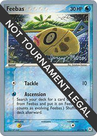 World Championship Decks  061 Feebas - 2005 (Jeremy Maron)  - Common